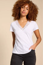 Load image into Gallery viewer, White Stuff - Ellie Lace Tee
