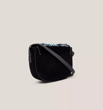 Load image into Gallery viewer, White Stuff - Blair Suede Embellished Bag - Navy Multi
