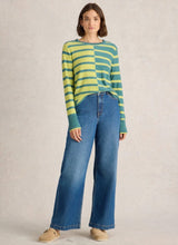 Load image into Gallery viewer, White Stuff - Emma Jumper in Blue Multi
