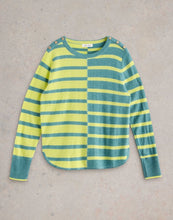 Load image into Gallery viewer, White Stuff - Emma Jumper in Blue Multi
