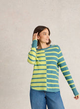 Load image into Gallery viewer, White Stuff - Emma Jumper in Blue Multi
