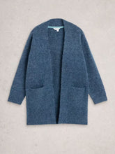 Load image into Gallery viewer, White Stuff - Erin Longline Cardi in Dark Blue
