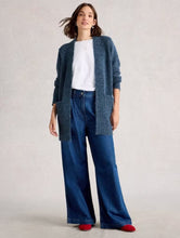 Load image into Gallery viewer, White Stuff - Erin Longline Cardi in Dark Blue
