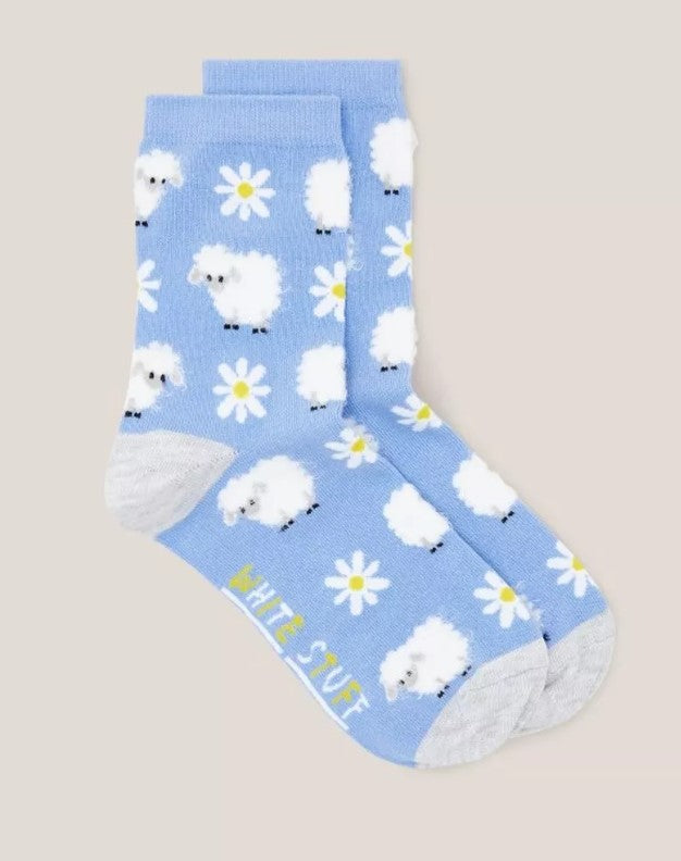 White Stuff - Fluffy Sheep Socks