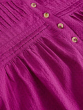 Load image into Gallery viewer, White Stuff - Isla 3/4 Top in Dark Plum
