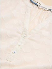 Load image into Gallery viewer, White Stuff - Josie Heart Jacquard Top
