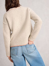 Load image into Gallery viewer, White Stuff - Justine Jumper in Light Natural
