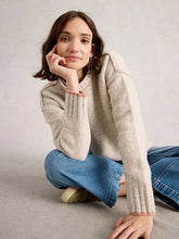 Load image into Gallery viewer, White Stuff - Justine Jumper in Light Natural
