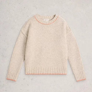 White Stuff - Justine Jumper in Light Natural