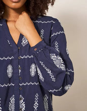 Load image into Gallery viewer, White Stuff - Kate Embroidered Shirt
