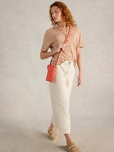 Load image into Gallery viewer, White Stuff - Coco Leather Phone Bag in Bright Red
