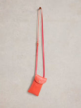 Load image into Gallery viewer, White Stuff - Coco Leather Phone Bag in Bright Red
