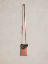 Load image into Gallery viewer, White Stuff - Coco Leather Phone Bag in Pink Multi
