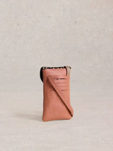 Load image into Gallery viewer, White Stuff - Coco Leather Phone Bag in Pink Multi
