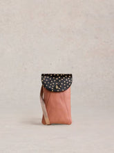 Load image into Gallery viewer, White Stuff - Coco Leather Phone Bag in Pink Multi
