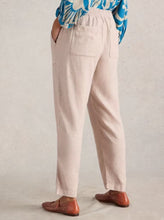 Load image into Gallery viewer, White Stuff - Elle Linen Blend Trouser in Light Natural
