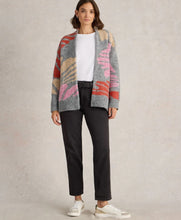 Load image into Gallery viewer, White Stuff - Louisa Longline Cardi in Grey Multi
