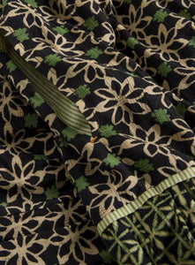White Stuff - Mabel Mixed Print Skirt in Black Print