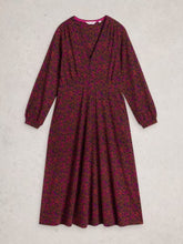 Load image into Gallery viewer, White Stuff - Megan Jersey Dress in Pink Multi
