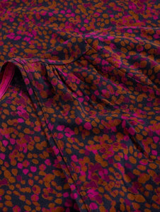 White Stuff - Megan Jersey Dress in Pink Multi