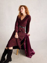 Load image into Gallery viewer, White Stuff - Megan Jersey Dress in Pink Multi
