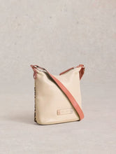 Load image into Gallery viewer, White Stuff - Mini Farrah Leather Crossbody in Black Multi
