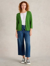 Load image into Gallery viewer, White Stuff - Naria Cardi in Bright Green
