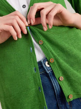 Load image into Gallery viewer, White Stuff - Naria Cardi in Bright Green
