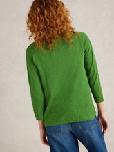 Load image into Gallery viewer, White Stuff - Naria Cardi in Bright Green
