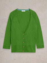 Load image into Gallery viewer, White Stuff - Naria Cardi in Bright Green
