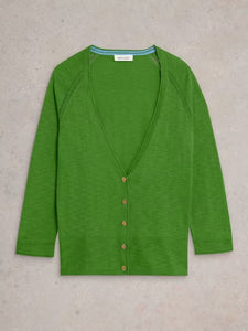 White Stuff - Naria Cardi in Bright Green
