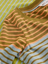 Load image into Gallery viewer, White Stuff - Nelly 3/4 Stripe Tee in Blue Multi
