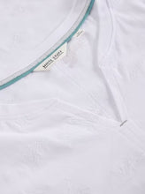 Load image into Gallery viewer, White Stuff - Nelly Embroidered Tee in Brilliant White
