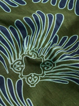 Load image into Gallery viewer, White Stuff - Organic Cotton Versatile Scarf in Green Print
