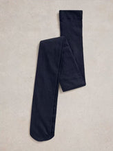 Load image into Gallery viewer, White Stuff - Patty Plain Tights in Dark Navy
