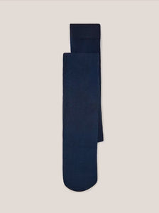 White Stuff - Patty Plain Tights in Dark Navy