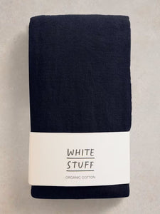 White Stuff - Patty Plain Tights in Dark Navy