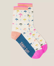 Load image into Gallery viewer, White Stuff - Rainy Day Ankle Socks
