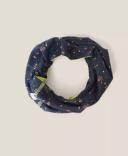 Load image into Gallery viewer, White Stuff - Reversible Jersey Roll - Navy Multi
