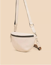 Load image into Gallery viewer, White Stuff -  Sebby Leather Sling Bag Natural Multi
