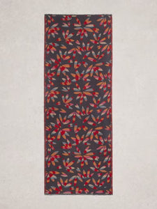 White Stuff - Selma Midweight Scarf in Grey Multi