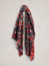 Load image into Gallery viewer, White Stuff - Selma Midweight Scarf in Grey Multi
