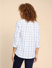 Load image into Gallery viewer, White Stuff - Sophie Organic Check Shirt

