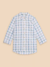 Load image into Gallery viewer, White Stuff - Sophie Organic Check Shirt
