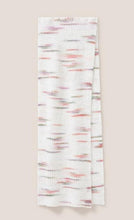 Load image into Gallery viewer, White Stuff - Knitted Space Dye Scarf - Natural Print
