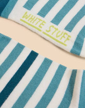 Load image into Gallery viewer, White Stuff - Striped Ankle Sock
