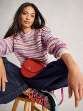 Load image into Gallery viewer, White Stuff - Suzanna Spacedye Jumper in Pink Multi
