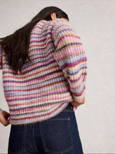Load image into Gallery viewer, White Stuff - Suzanna Spacedye Jumper in Pink Multi
