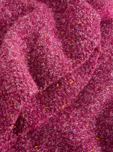 White Stuff - Talia Nep Jumper in Dark Plum