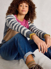 Load image into Gallery viewer, White Stuff - Talia Nep Jumper in Pink Multi
